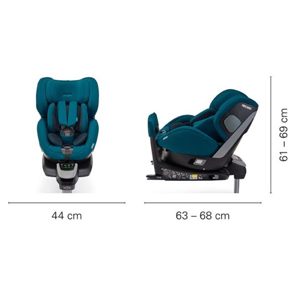 Recaro Salia Autostol 0-4 år - Billede 3